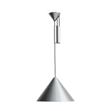 Compass Adjustable pendel 43 cm - Borstad aluminium - HAY