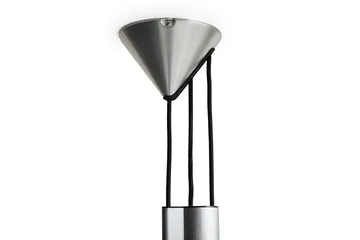 Compass Adjustable pendel 43 cm - Borstad aluminium - HAY