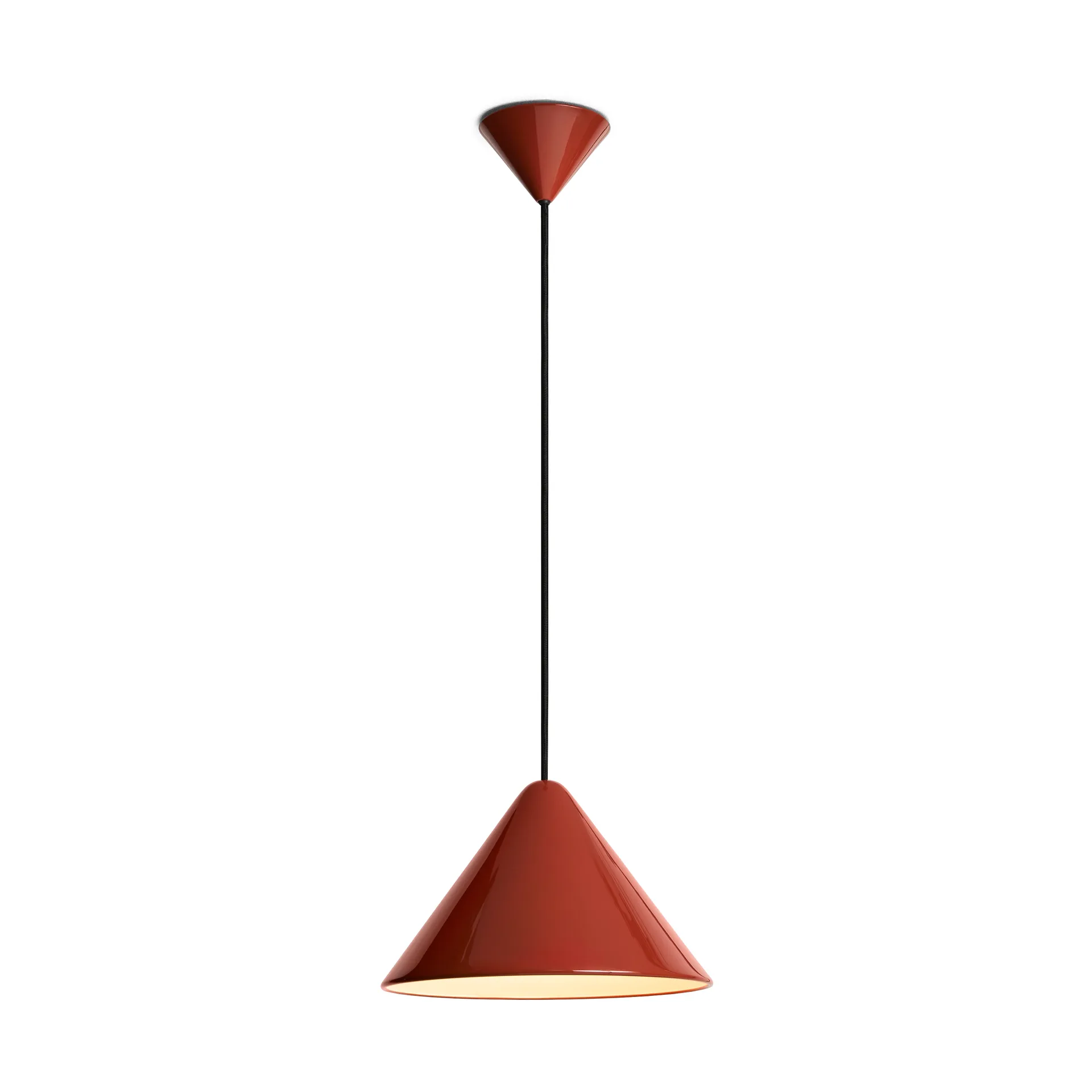 Compass pendel 26 cm, Pompeian red HAY
