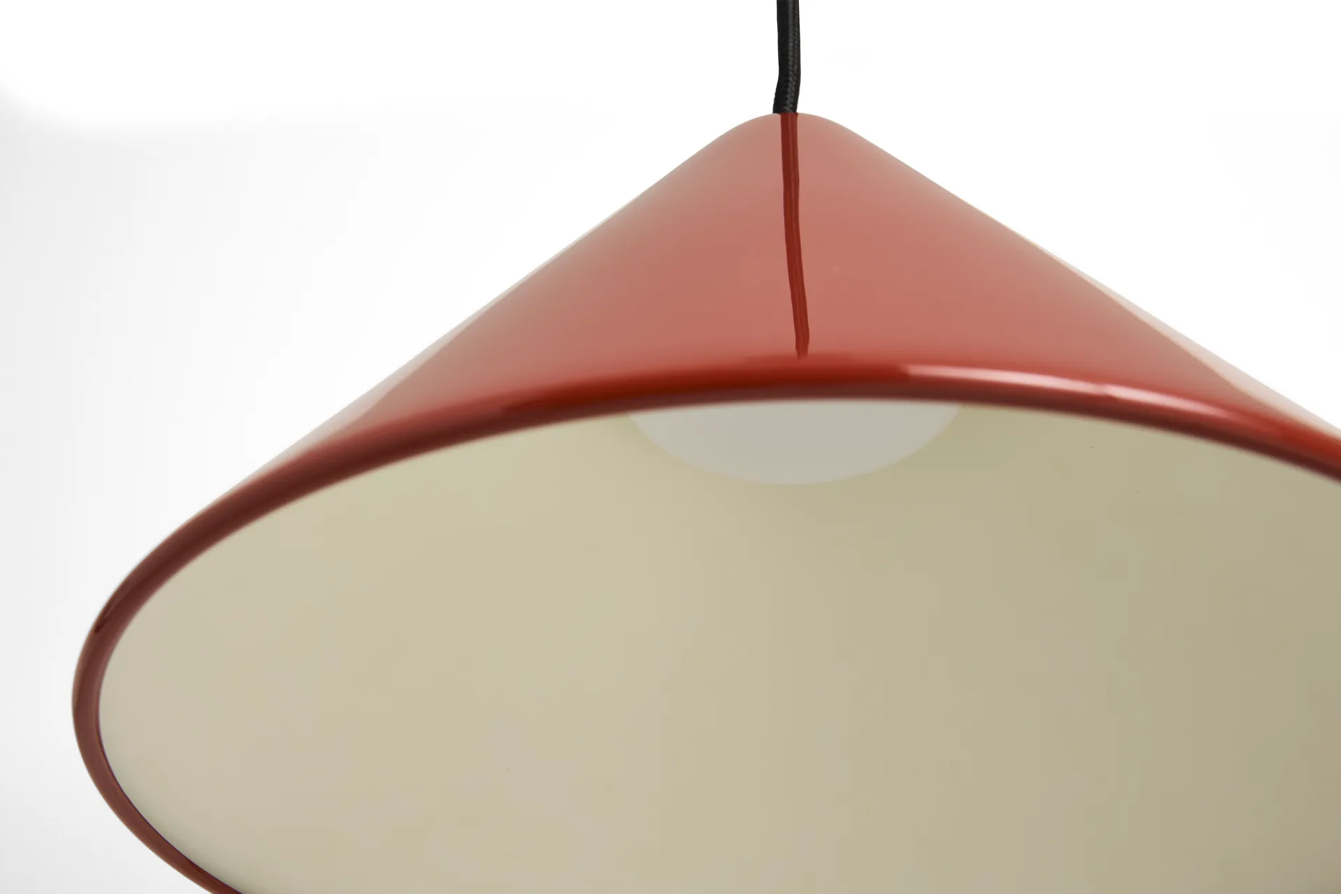 Compass pendel 26 cm, Pompeian red HAY