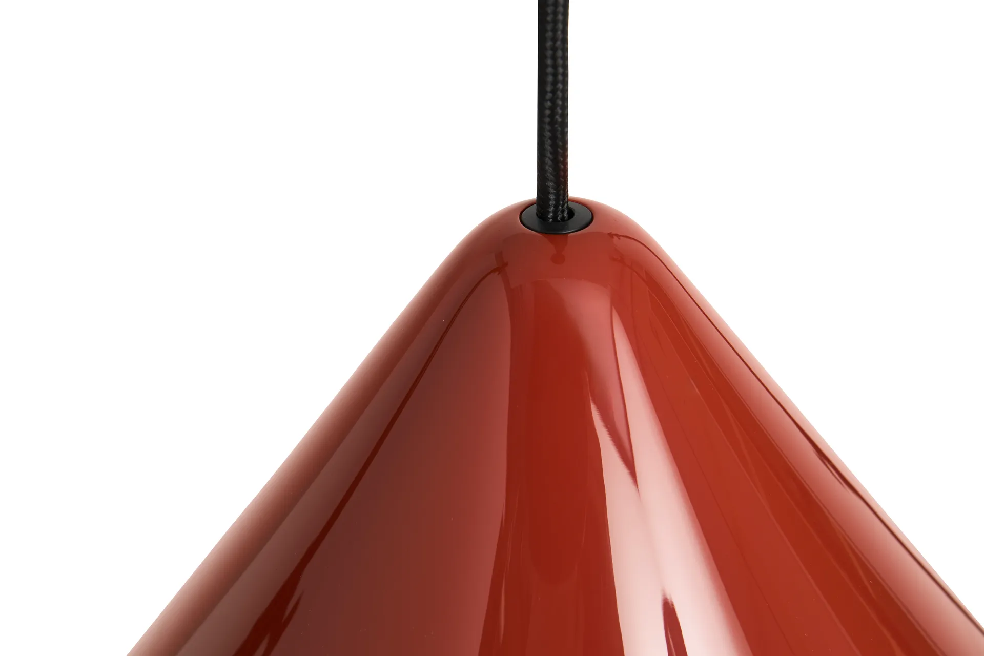 Compass pendel 26 cm, Pompeian red HAY
