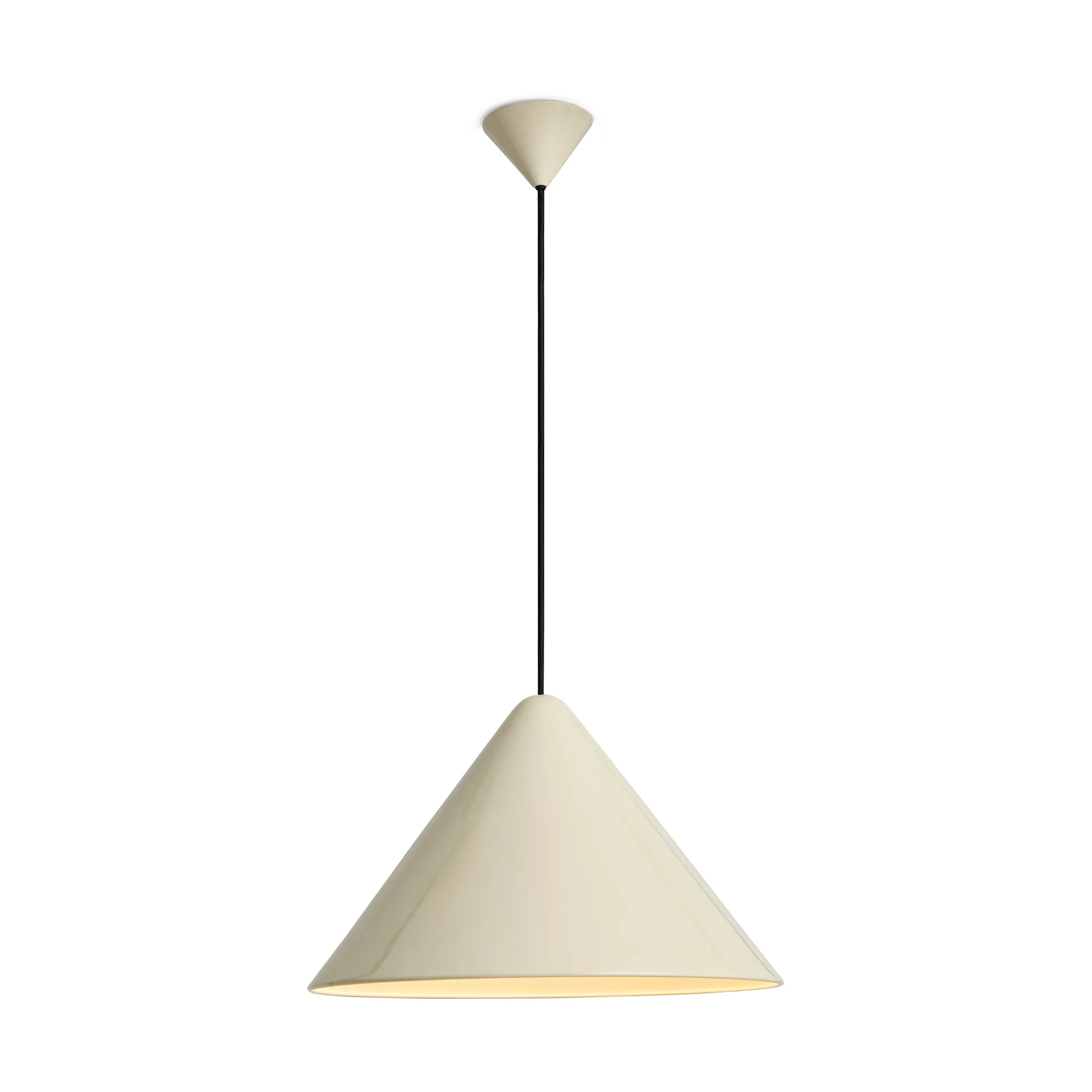 Compass pendel 43 cm, Oyster white HAY