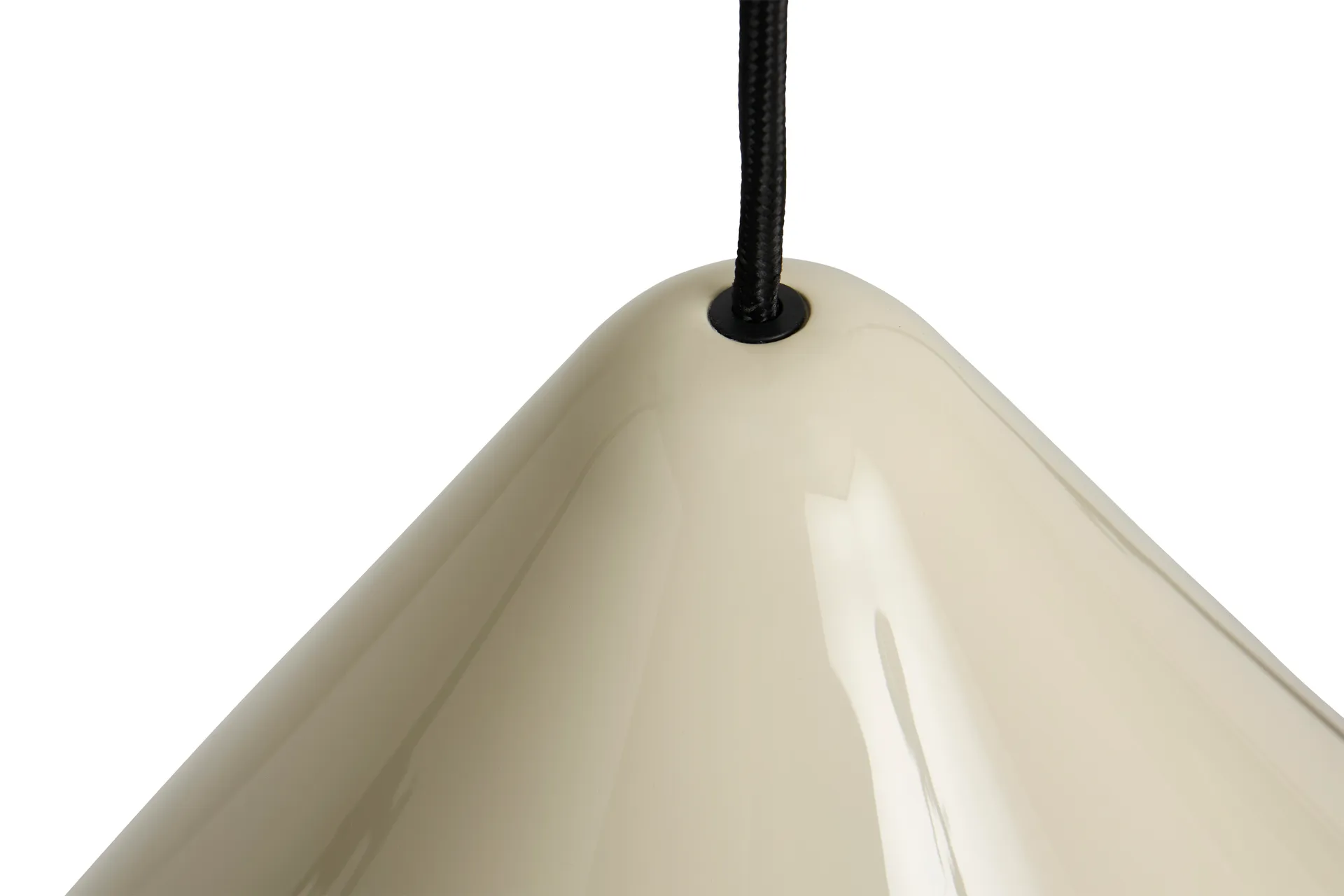 Compass pendel 43 cm, Oyster white HAY