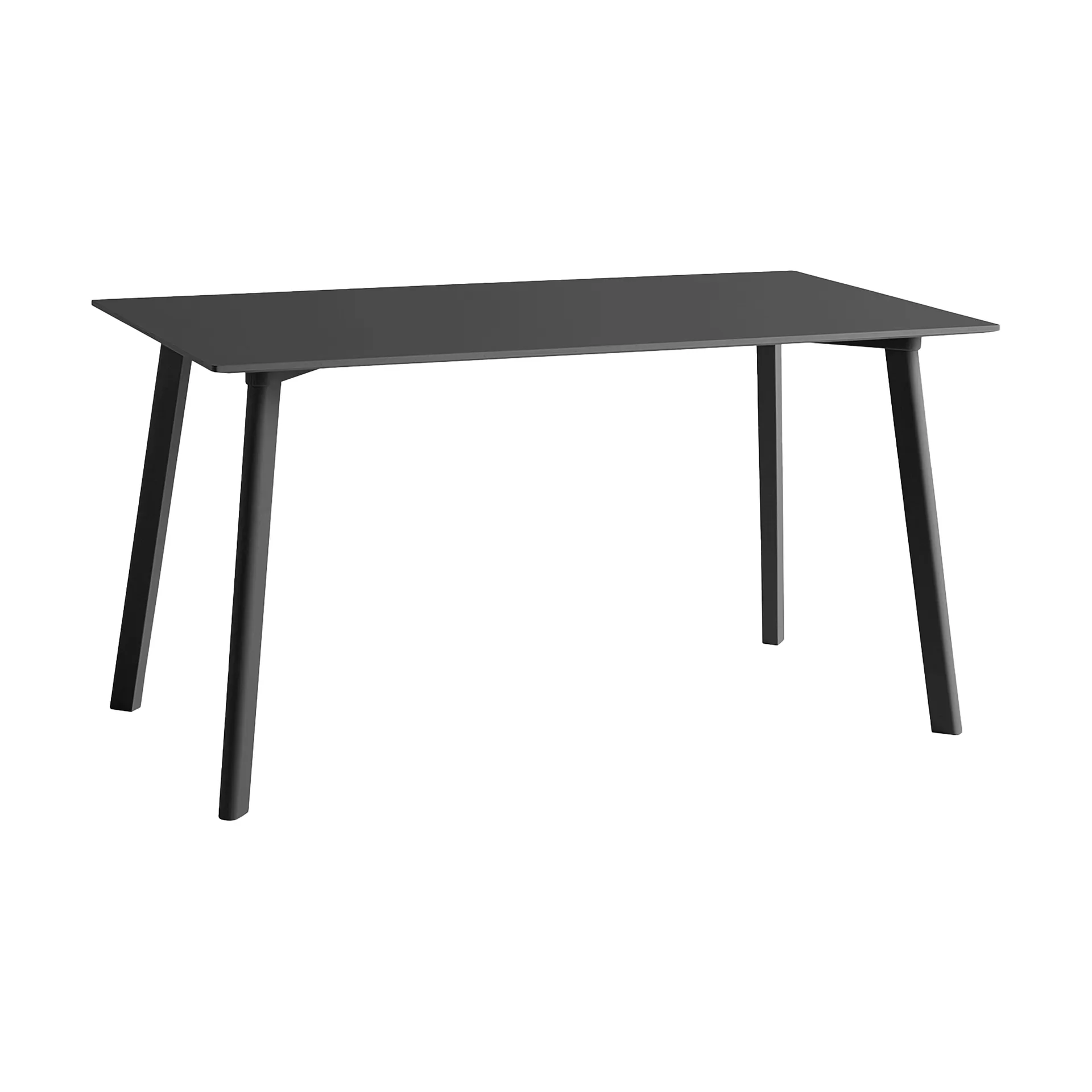 CPH210 Deux 2.0 bord 75x140 cm, Stone grey water based-beech HAY