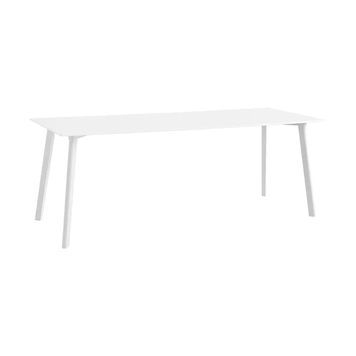 CPH210 Deux 2.0 bord 75x200 cm - Pearl white water based-beech - HAY