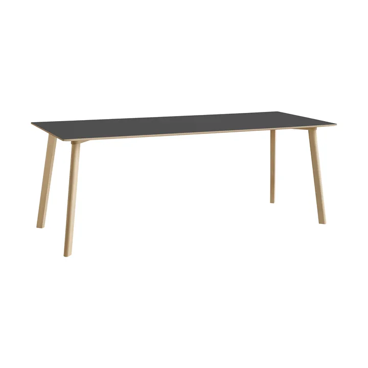 CPH210 Deux 2.0 bord 75x200 cm - Stone grey-untreated beech - HAY