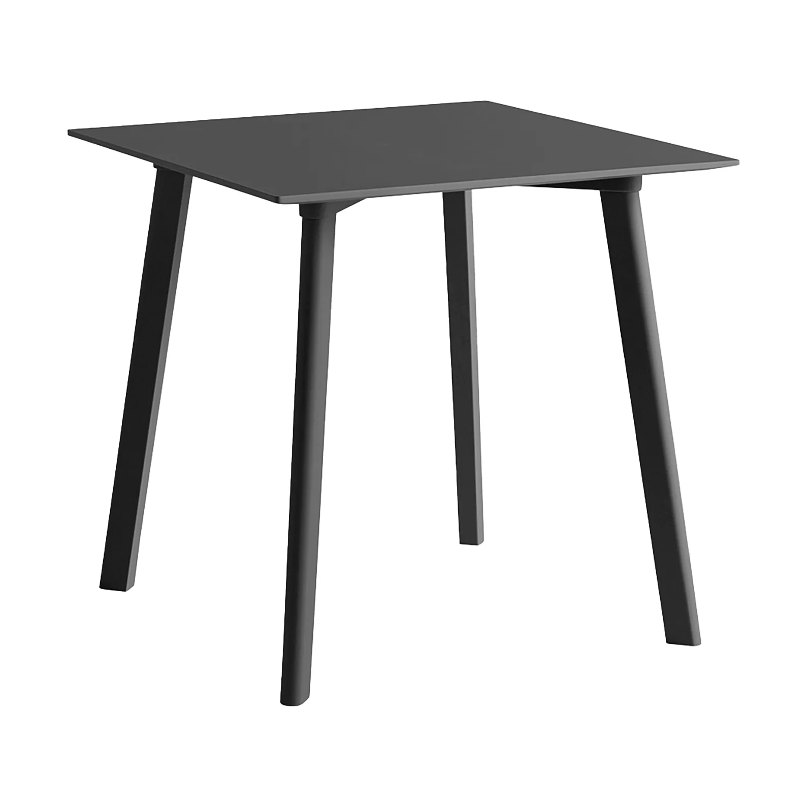CPH210 Deux 2.0 bord 75x75 cm, Stone grey water based-beech HAY