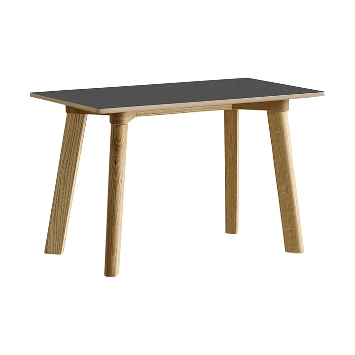 CPH215 Deux 2.0 bänk 75 cm - Stone grey-lacquered oak - HAY
