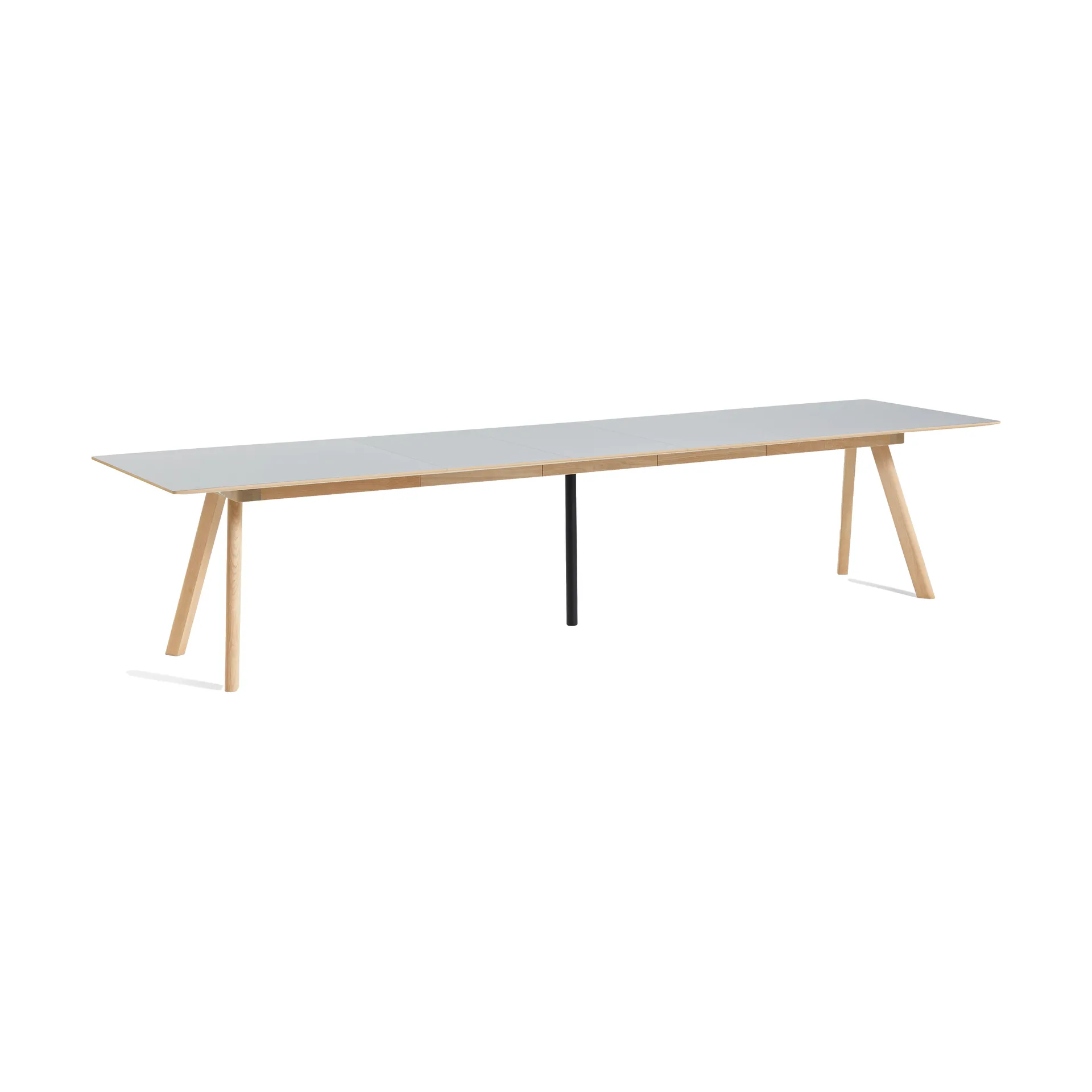 CPH30 2.0 Extendable Leaf till matbord 50x80 cm, Grey linoleum-lacquered oak HAY