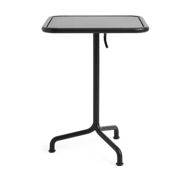 Deville bord - Anthracite, 50x50x74 cm - HAY