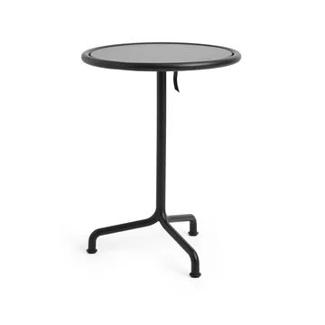 Deville bord - Anthracite, Ø55x74 cm - HAY
