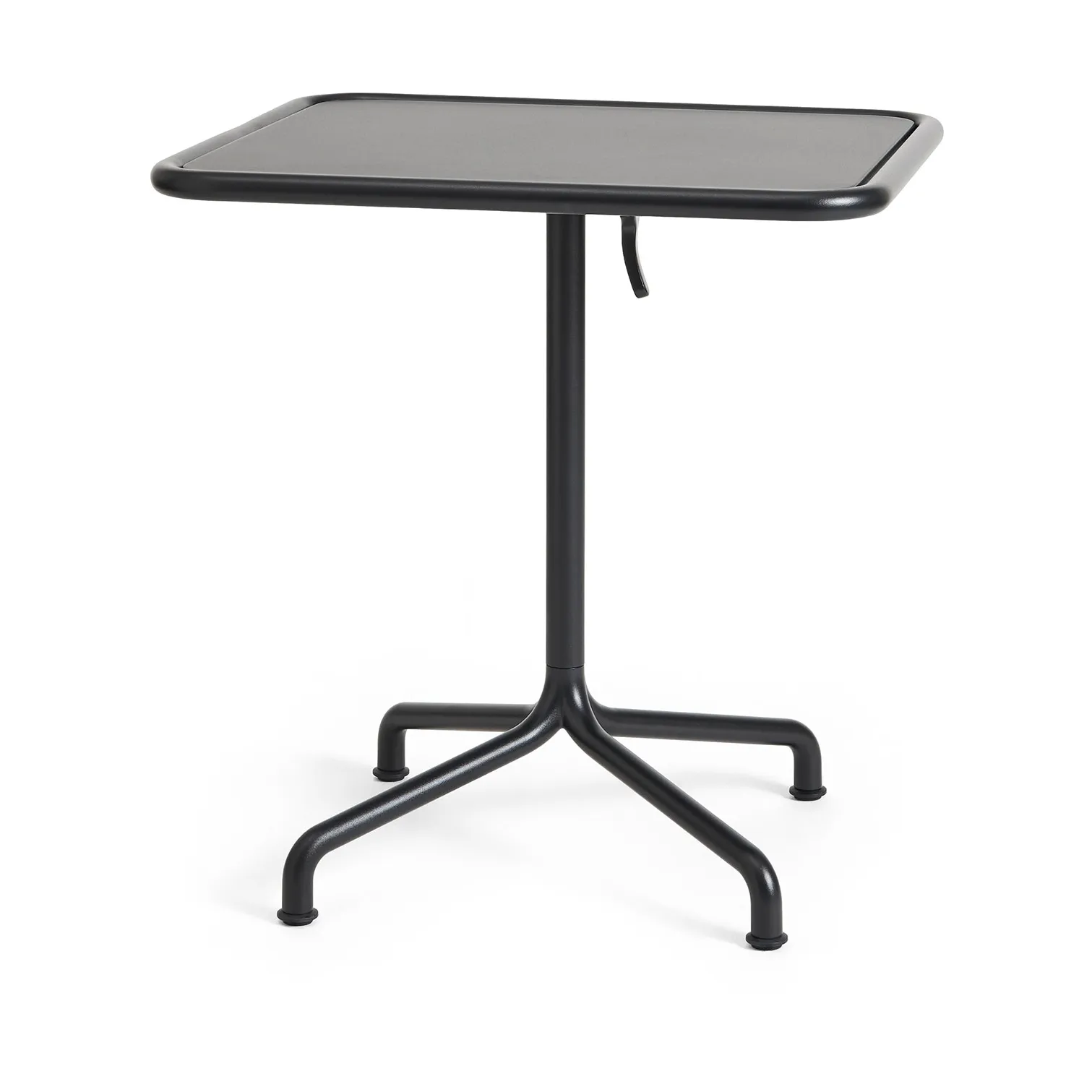 Deville bord, Anthracite, 60x70x74 cm HAY