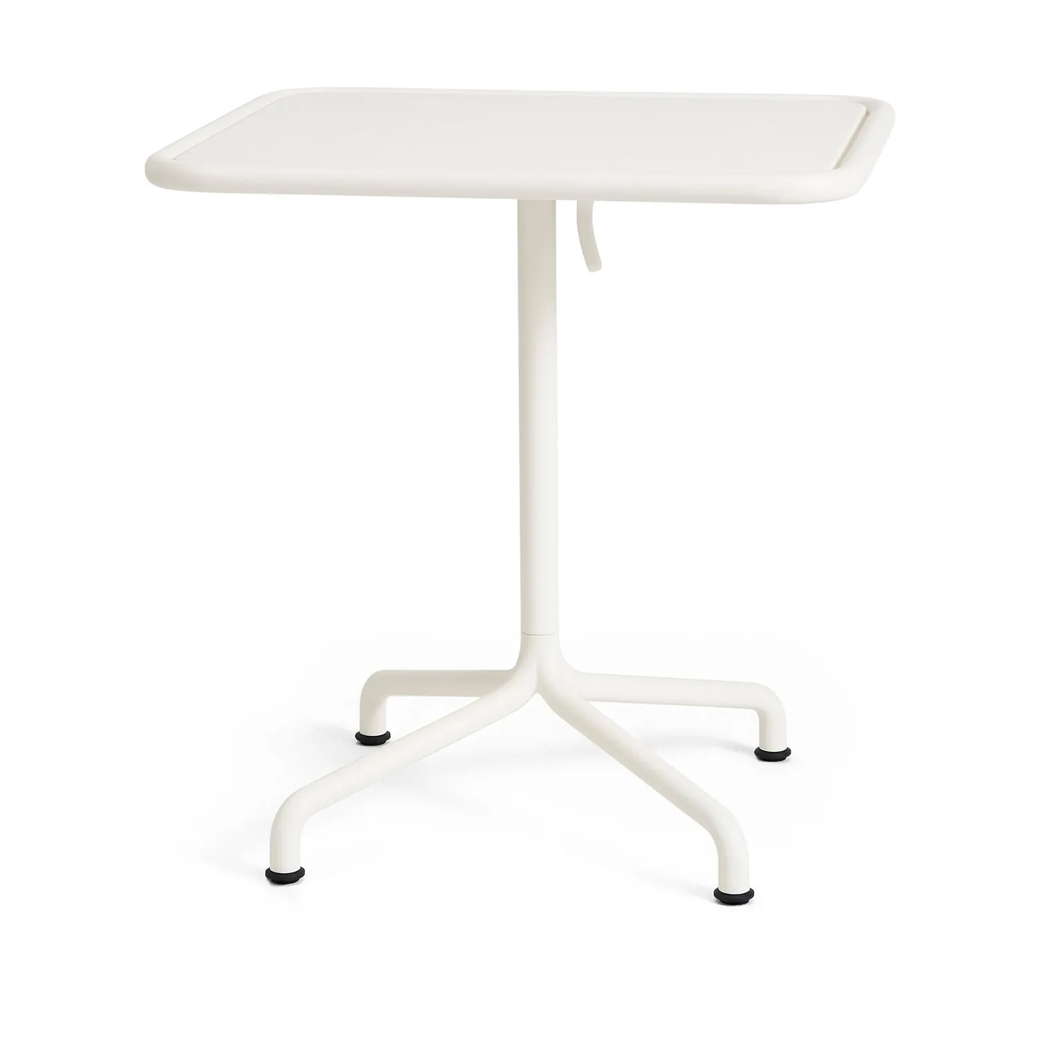 Deville bord, Cream white, 60x70x74 cm HAY