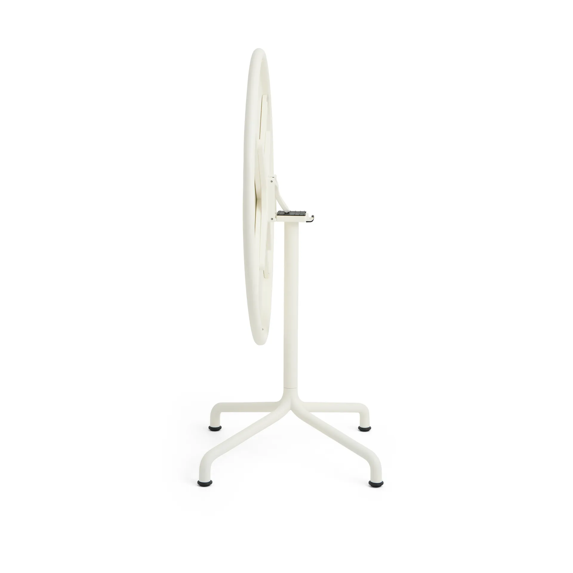 Deville bord, Cream white, Ø80x74 cm HAY