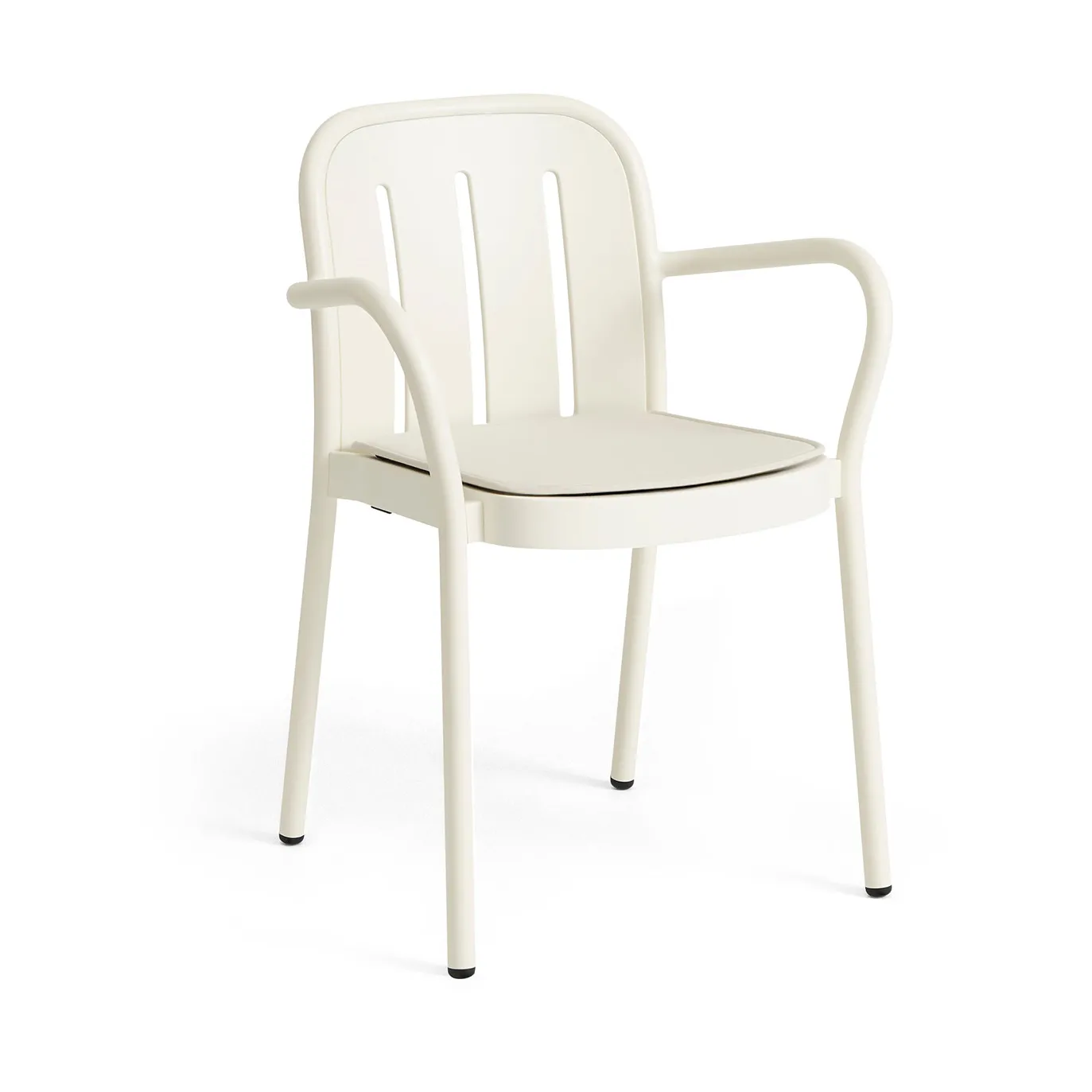 Deville sittdyna, Cream white, 42x39,8 cm HAY