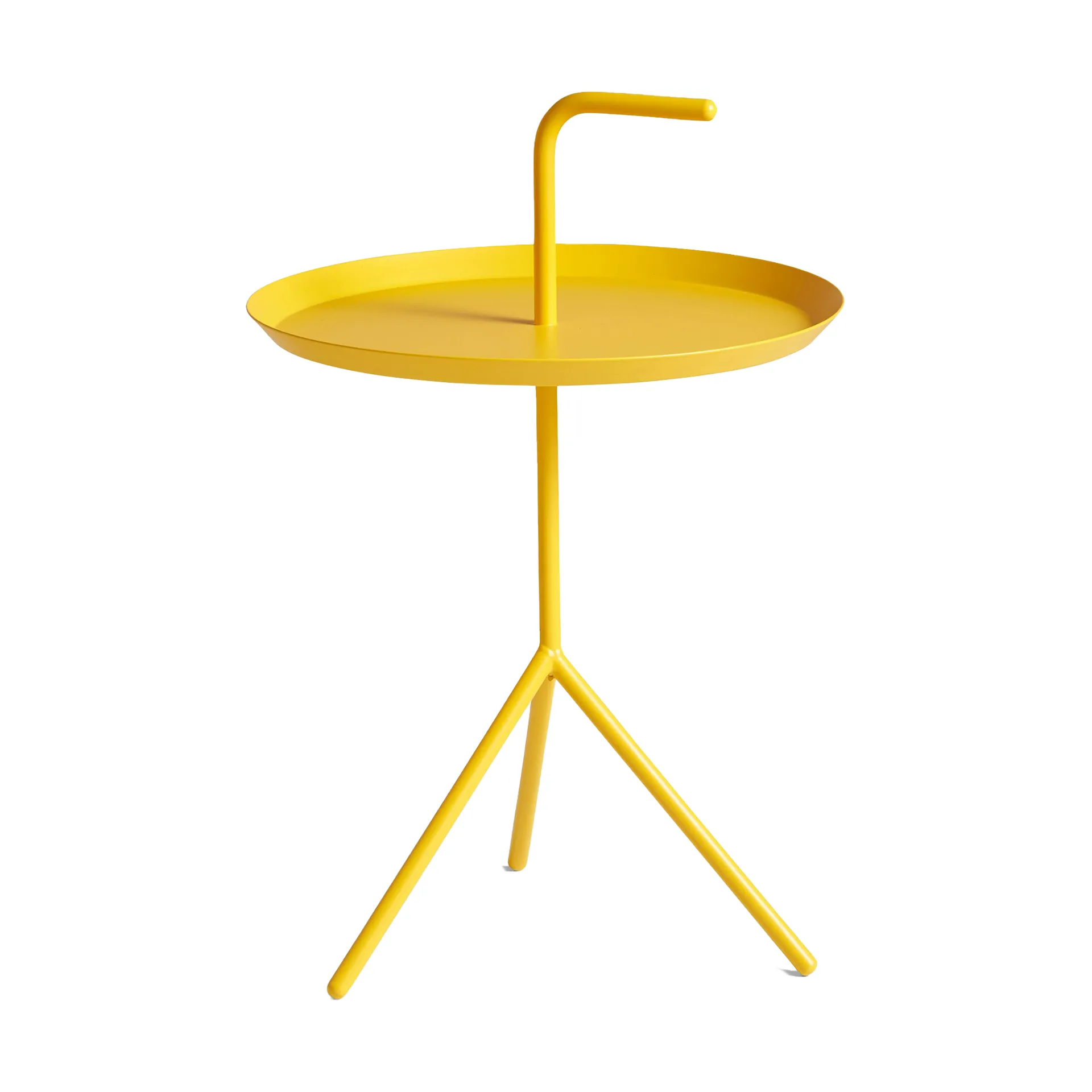 DLM sidobord Ø38 cm, Sun yellow HAY