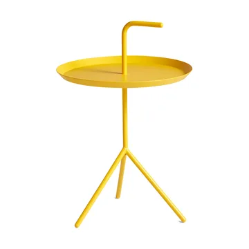 DLM sidobord Ø38 cm - Sun yellow - HAY