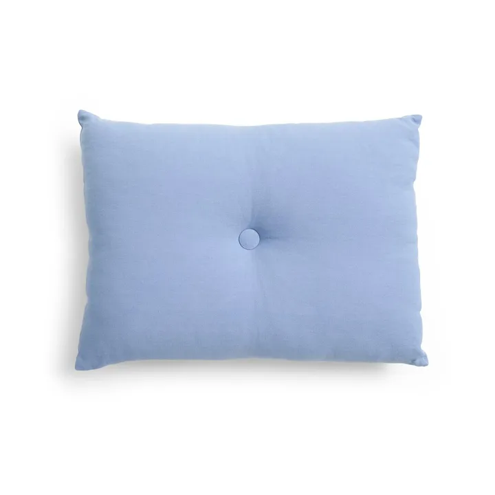 Dot Linen kudde 45x60 cm - Blue - HAY