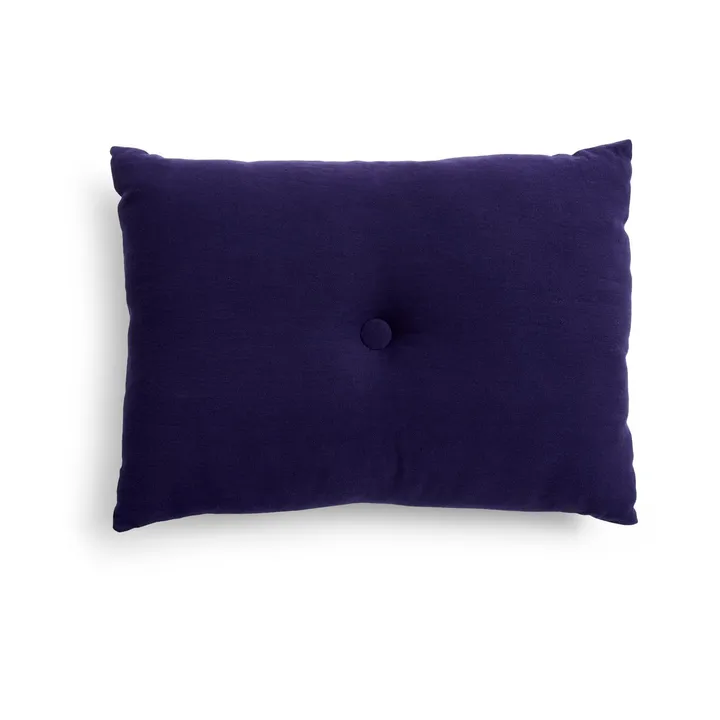 Dot Linen kudde 45x60 cm - Dark blue - HAY