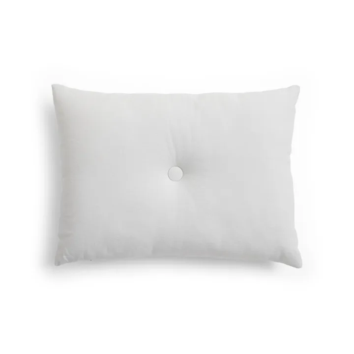 Dot Linen kudde 45x60 cm - Light grey - HAY