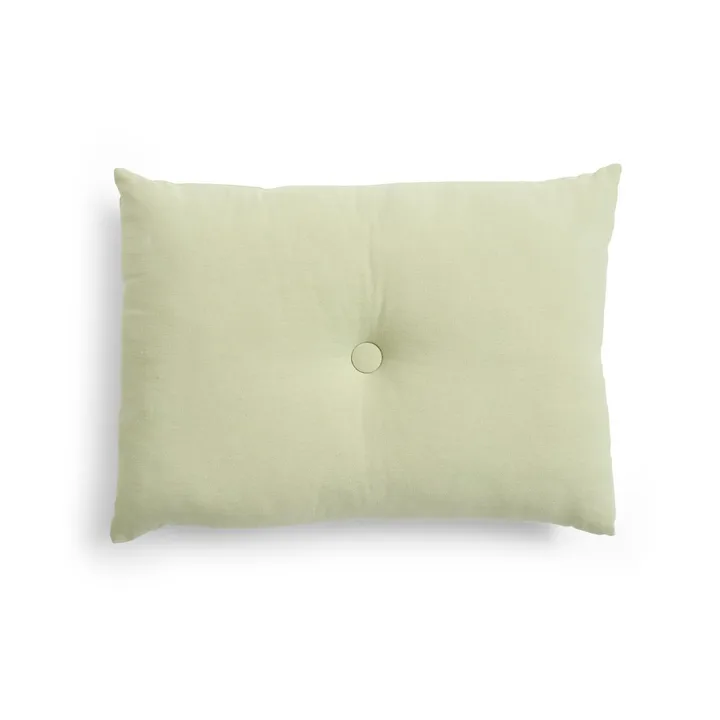 Dot Linen kudde 45x60 cm - Pistachio green - HAY