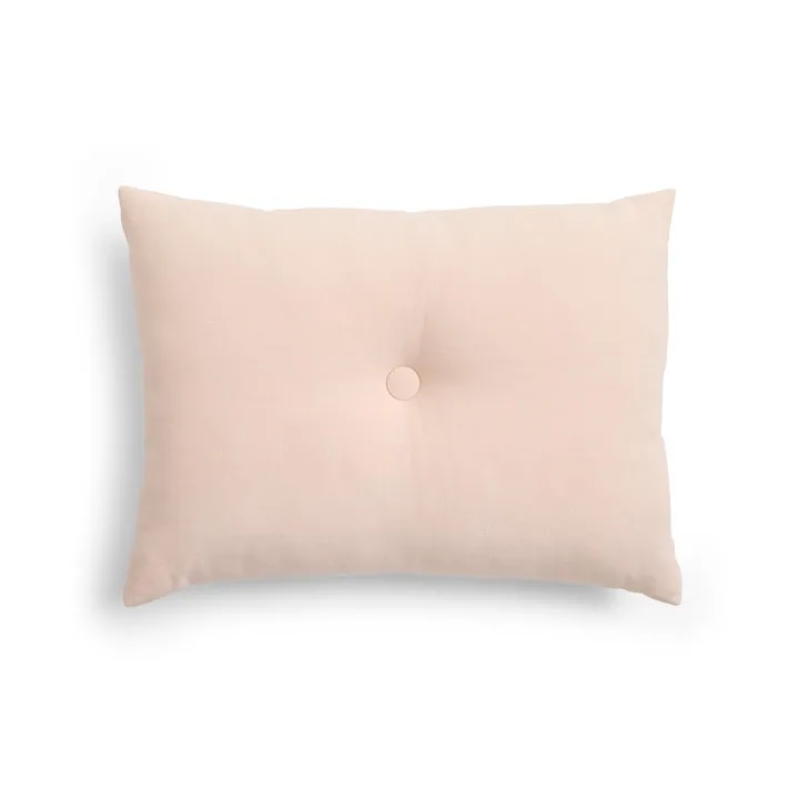 Dot Linen kudde 45x60 cm - Strawberry milkshake - HAY
