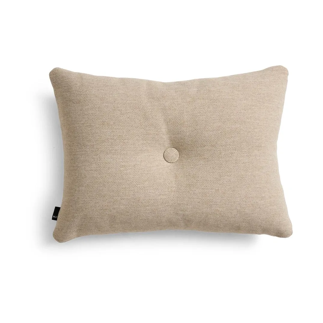 Dot Mode kudde 45x60 cm, Beige HAY