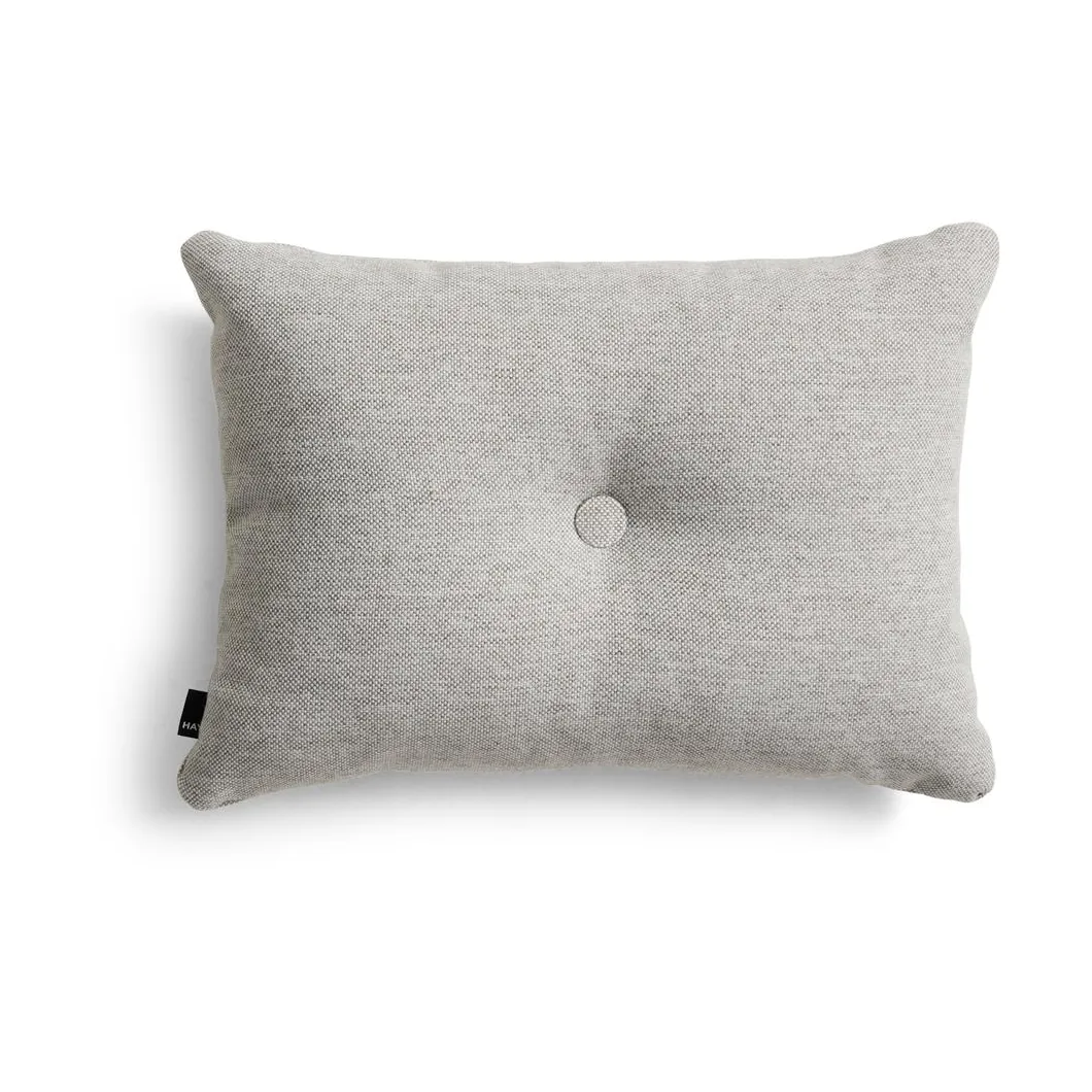 Dot Mode kudde 45x60 cm, Light grey HAY