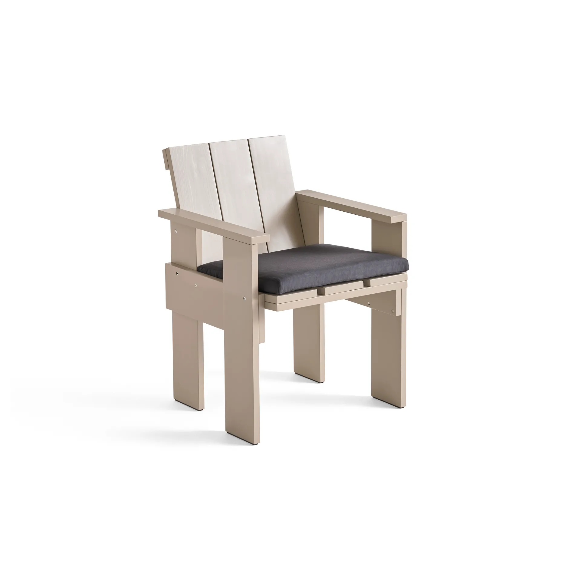 Dyna till Crate Dining Chair karmstol, Anthracite HAY