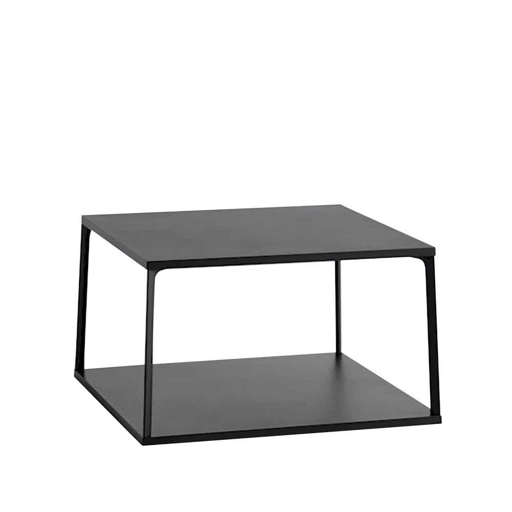Eiffel Square soffbord, black HAY