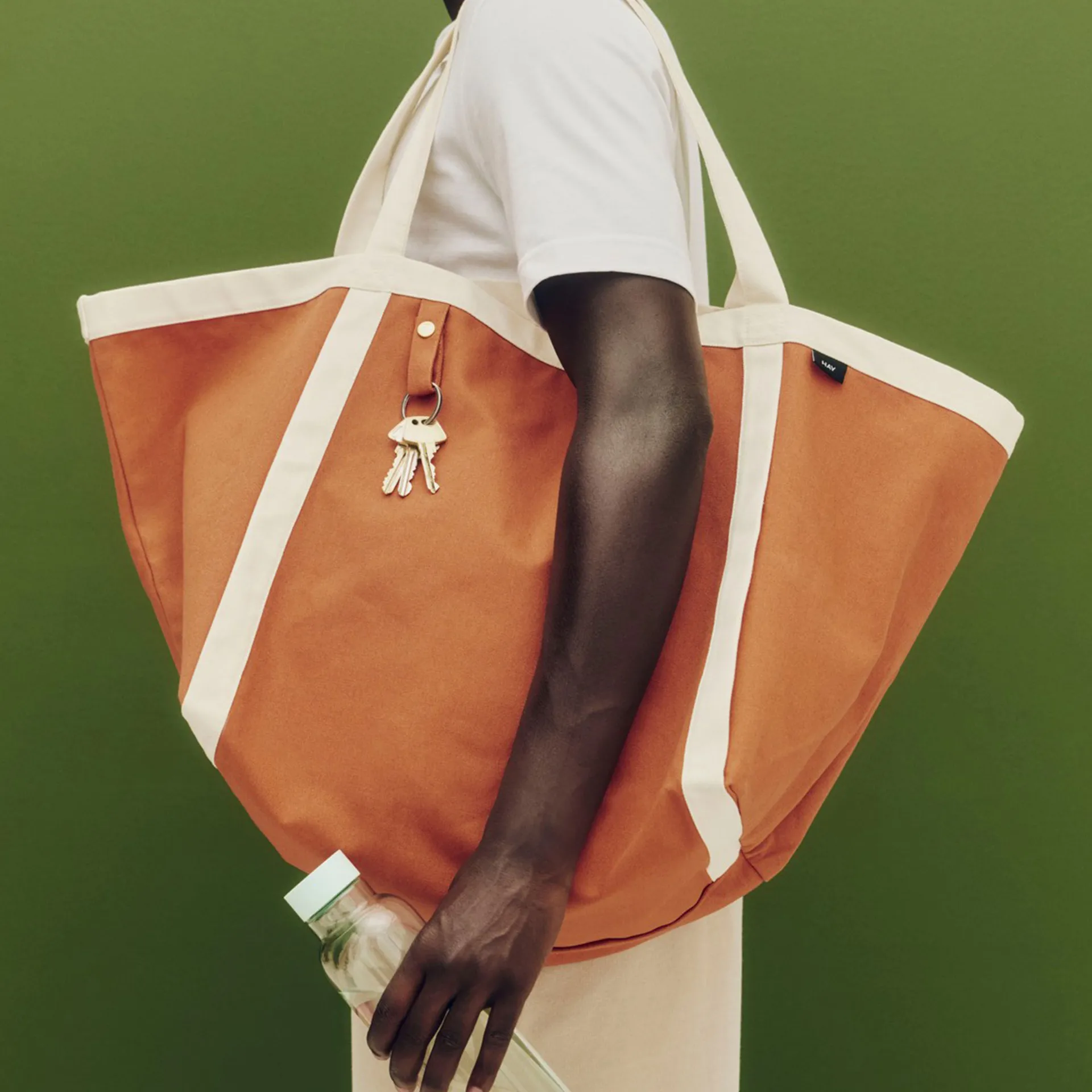 Everyday Sports Bag väska medium, Burnt orange, medium HAY