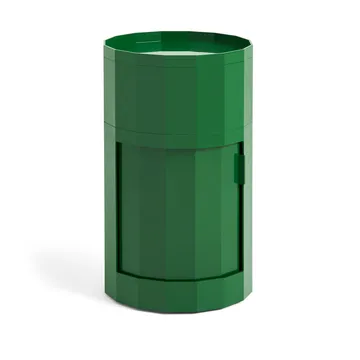 Facet Cabinet 101 sidobord - Spinach green - HAY