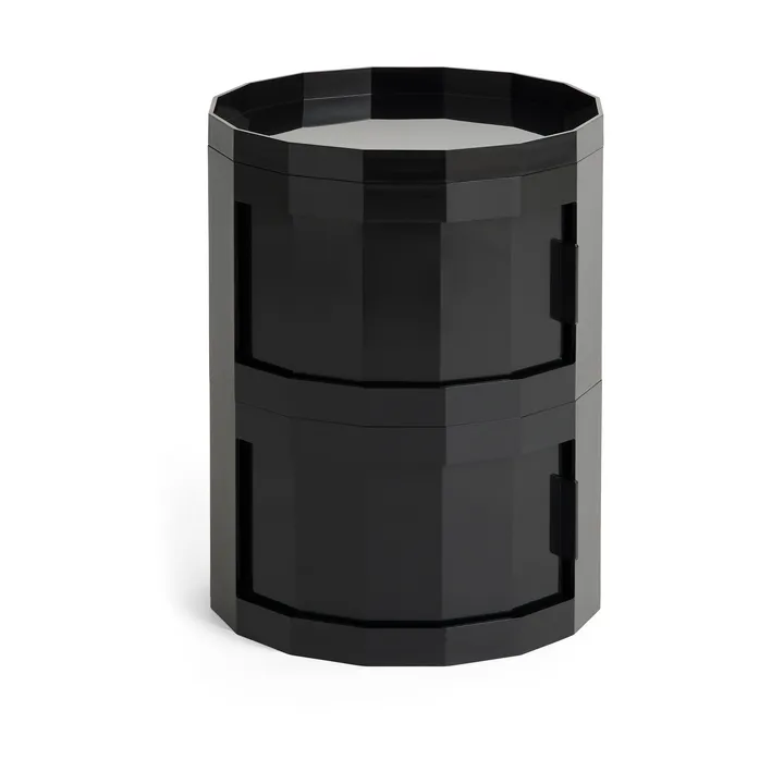 Facet Cabinet 20 sidobord - Anthracite - HAY