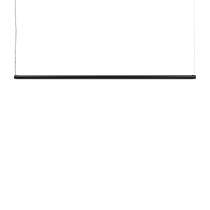 Factor Linear Suspension taklampa 1500 Diffused - Clear anodised aluminium - HAY
