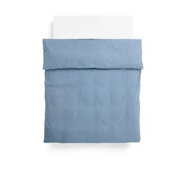 Fineline påslakan 150x210 cm - Blue - HAY