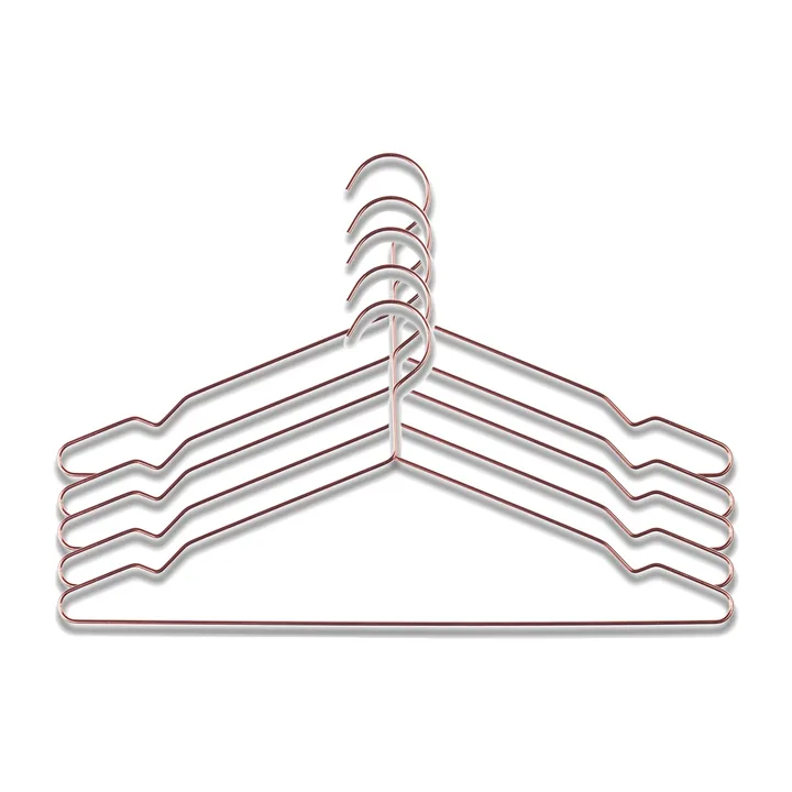 HAY galge 5-pack - Koppar - HAY
