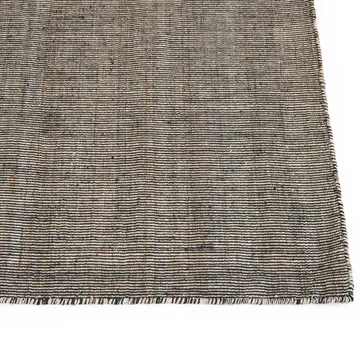 Haze matta - Black, 140x200 cm - HAY