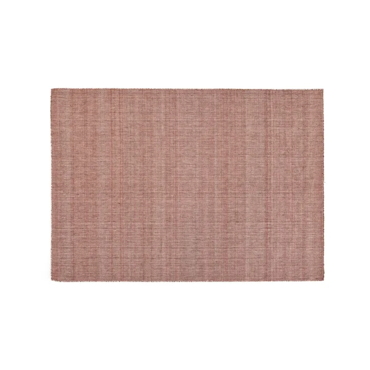 Haze matta - Iron red, 140x200 cm - HAY