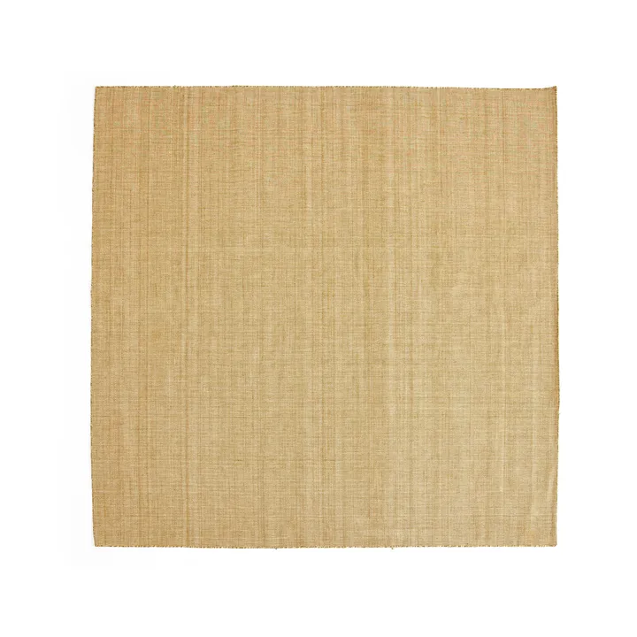 Haze matta - Yellow, 230x230 cm - HAY
