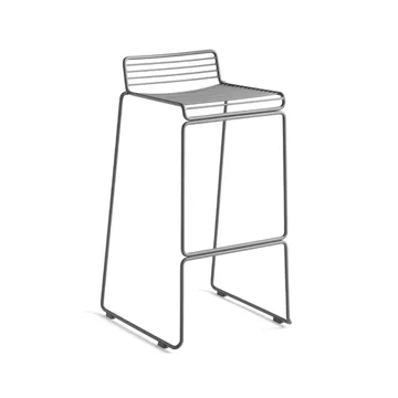 Hee High barstol 75 cm - Asphalt grey - HAY