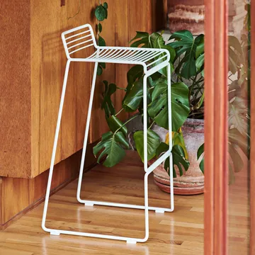 Hee High barstol 75 cm - Black - HAY