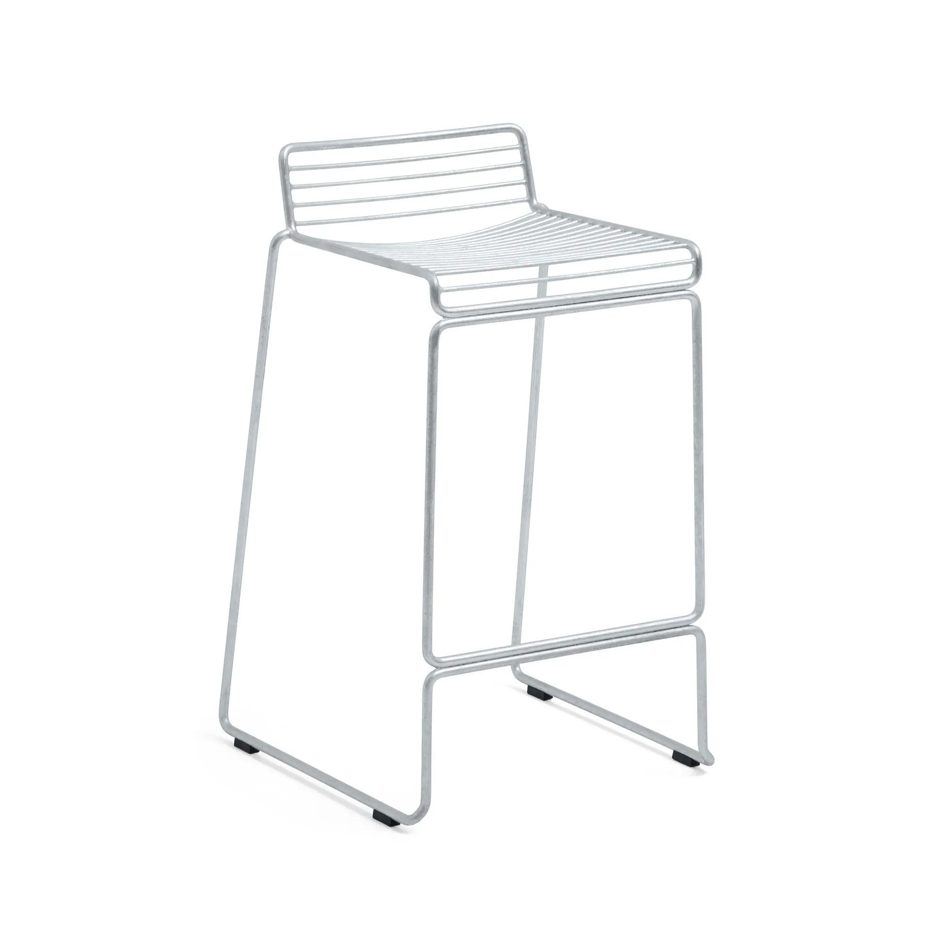 Hee Low barstol 65 cm, Galvanized HAY