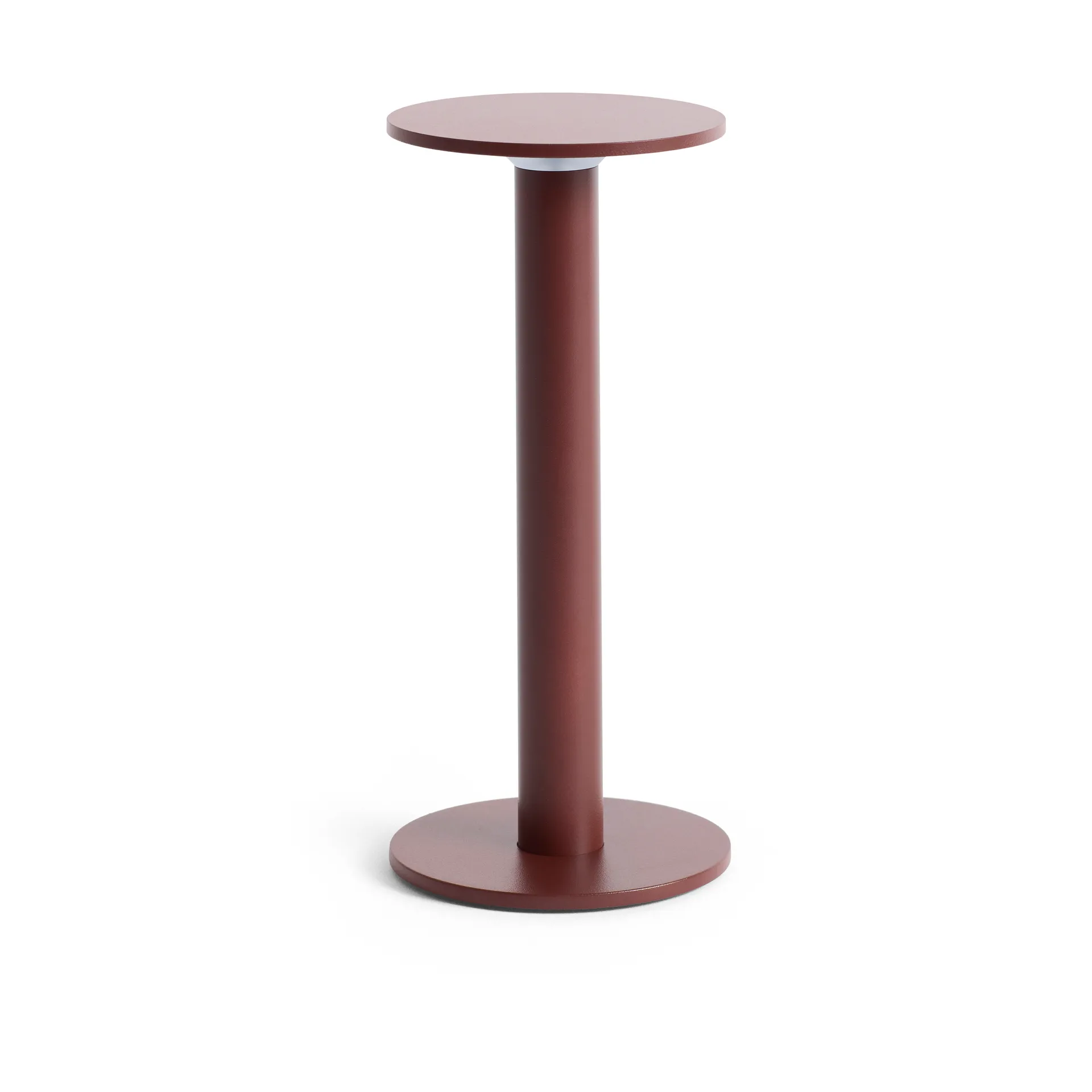 Host portabel lampa, Iron red, 22 cm HAY