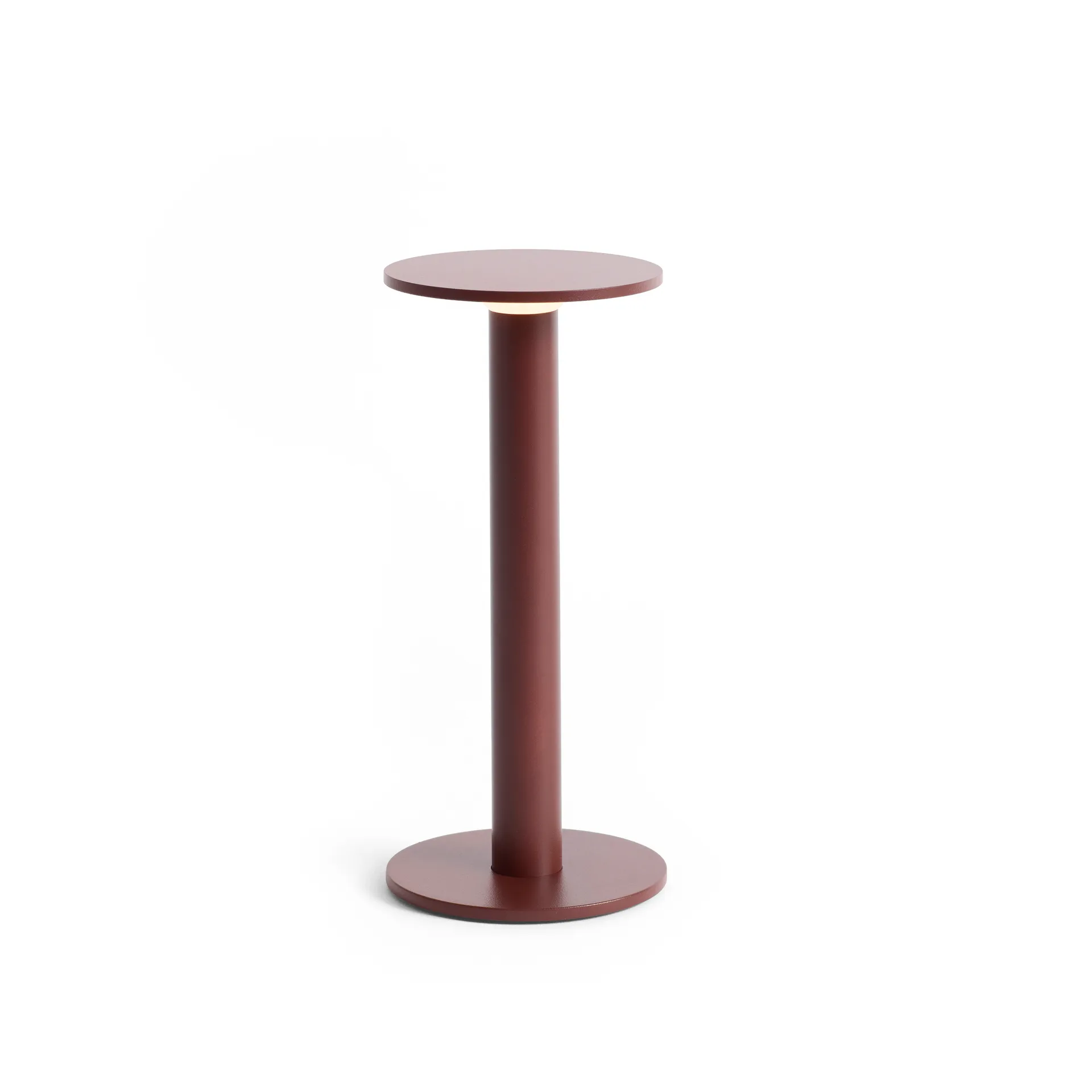 Host portabel lampa, Iron red, 22 cm HAY