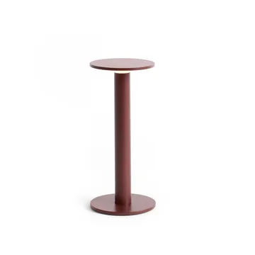 Host portabel lampa - Iron red, 22 cm - HAY