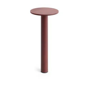 Host portabel lampa - Iron red, 22 cm - HAY