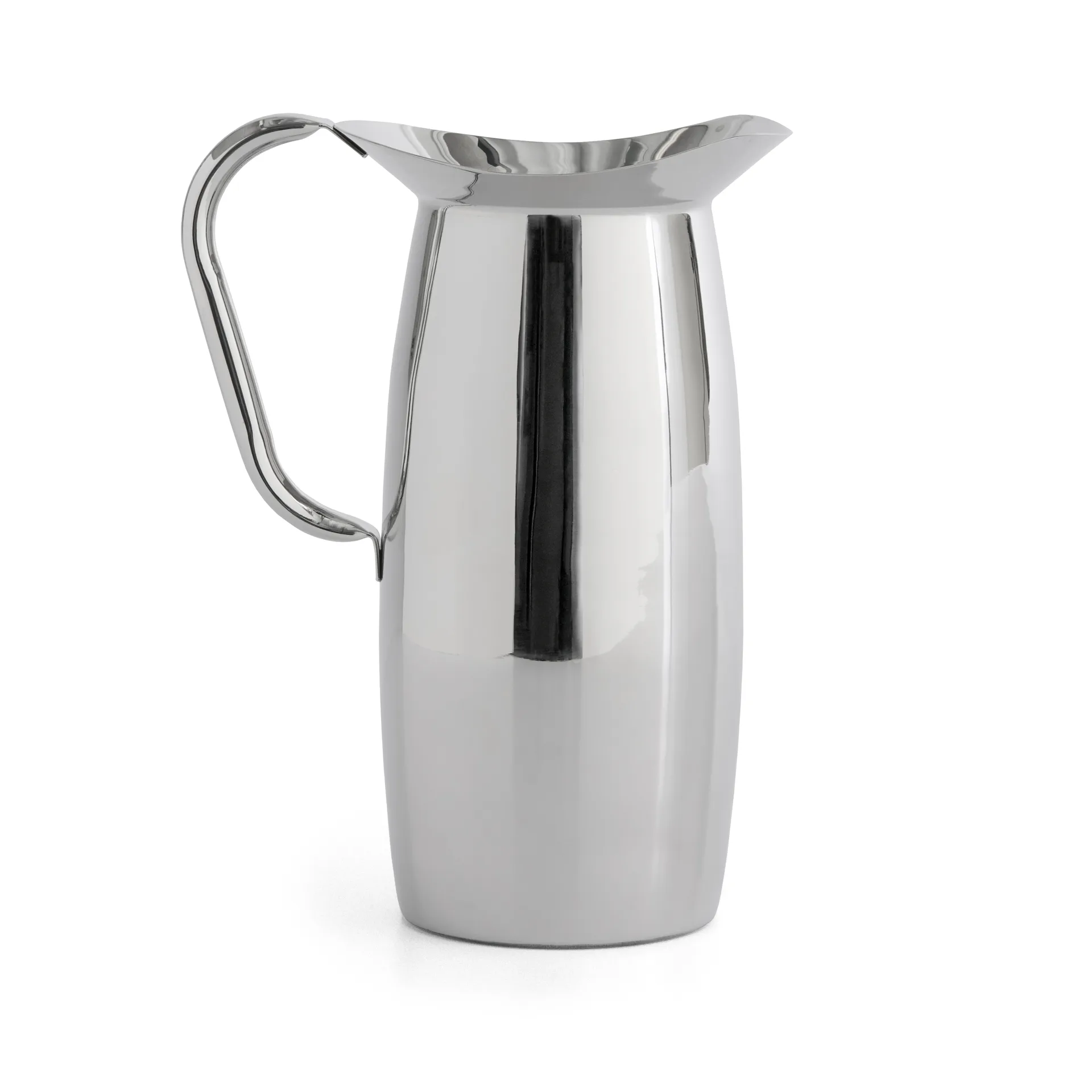 Indian Steel Pitcher kanna, Tall 0,9 L HAY