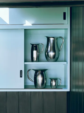 Indian Steel Pitcher kanna - XS 0,25 L - HAY