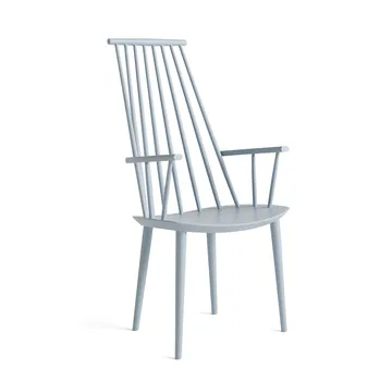 J110 karmstol - Slate blue lackerad bok - HAY