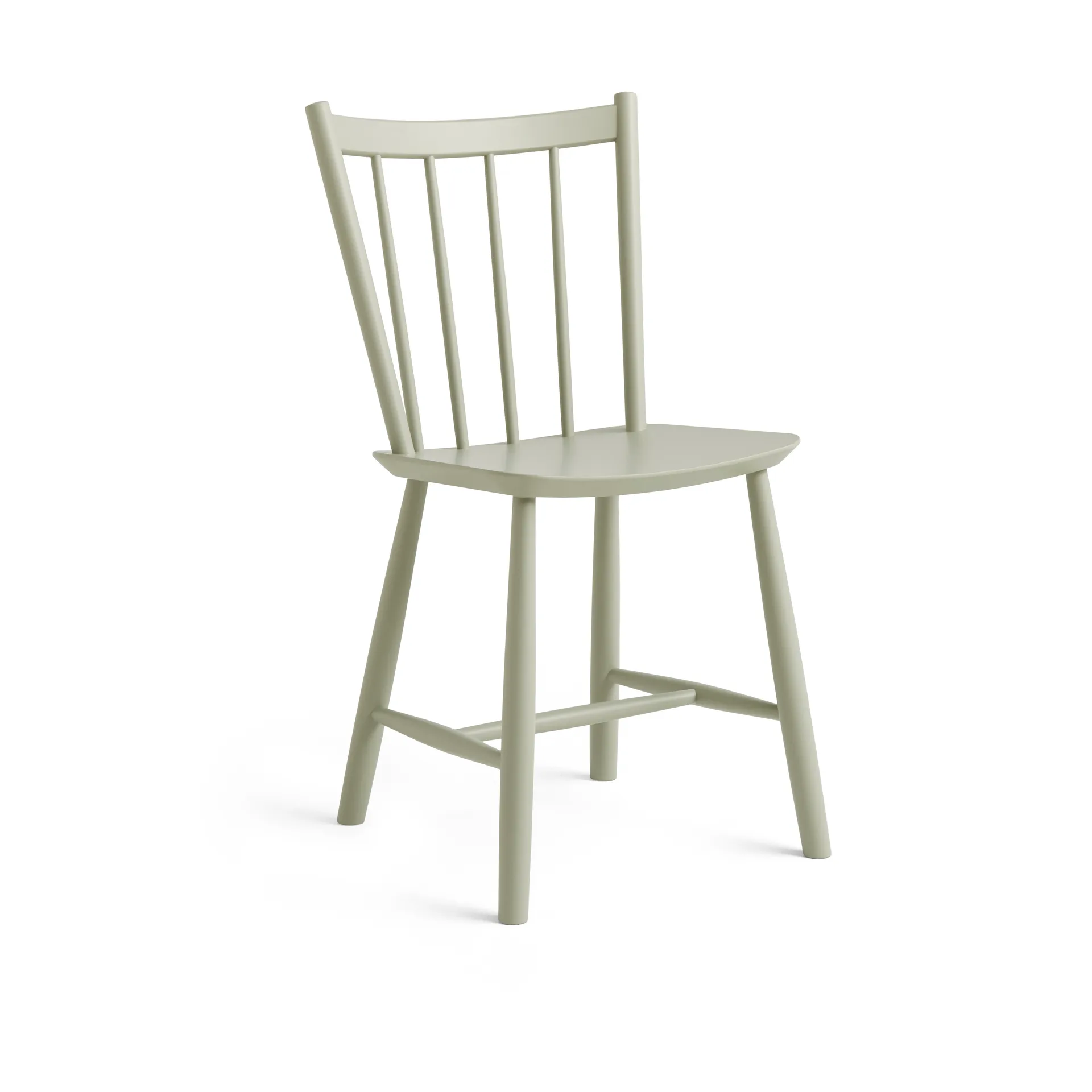 J41 stol, Sage lacquered beech HAY
